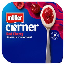 Müller Corner Red Cherry Yogurt