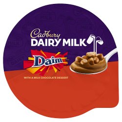 Cadbury Dairy Milk Daim Desserts 75g