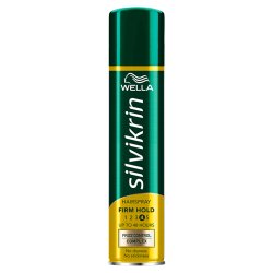 Wella Silvikrin Firm Hold Hairspray, 250ml