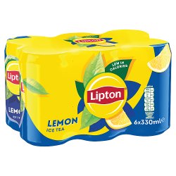 Lipton Lemon Ice Tea 6 x 330ml
