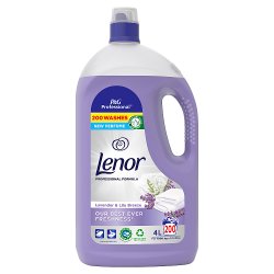 Lenor Professional Fabric Conditioner 200 Washes, 4L