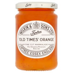Wilkin & Sons Ltd Tiptree 'Old Times' Orange Fine Cut Marmalade 340g