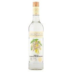 Stolichnaya Stoli Vanil Vanilla Flavoured Premium Vodka 70cl