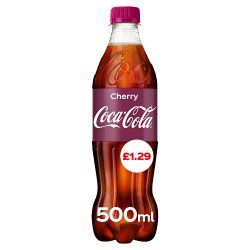 Coca-Cola Cherry 500ml PM £1.29