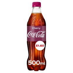 Coca-Cola Cherry 500ml PM £1.60