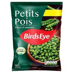 Birds Eye Petits Pois 545g