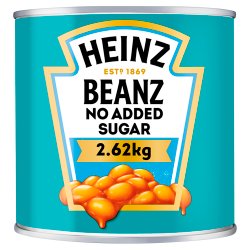 Heinz No Added Sugar Baked Beans 2.62kg