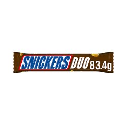 Snickers Chocolate Duo Bar 83.4g