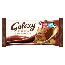 Galaxy Cake Bar Multipack 5 x 28.8g, 144g