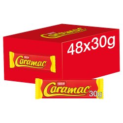 Caramac Caramel Chocolate Bar 30g