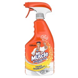 Mr Muscle Advanced Power Kitchen Cleaning Spray 750ml 