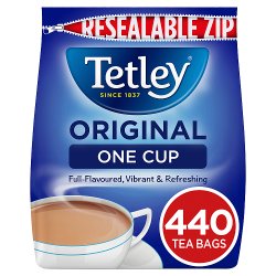 Tetley Original One Cup 440 Tea Bags 0.88kg