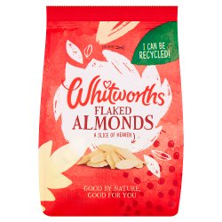 Whitworths Bake with Flaked Almonds 150g