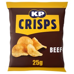 KP Beef Crisps 25g