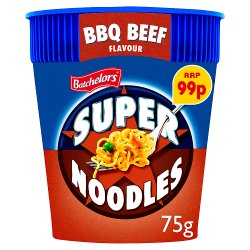Batchelors Super Noodles BBQ Beef Flavour 75g
