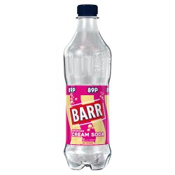 Barr American Cream Soda 500ml