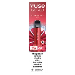 Vuse Go 700 Strawberry Ice Disposable 10mg/ml
