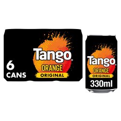 Tango Orange Original Can 6 x 330ml