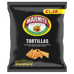Marmite Tortillas 70g