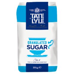 Tate & Lyle Granulated Pure Cane Sugar 10kg