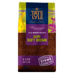Tate & Lyle Pure Cane Dark Soft Brown Sugar 3kg