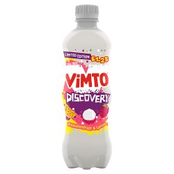 Vimto Discovery Passionfruit & Lychee 500ml
