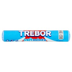 Trebor Softmints Spearmint Mints Roll 44.9g