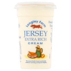 Longley Farm Jersey Extra Rich Cream 250ml