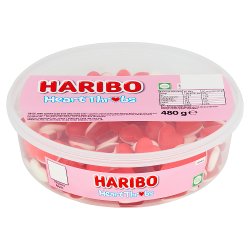 HARIBO Heart Throbs 480g