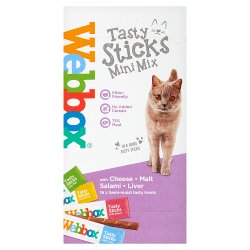 Webbox 16 Tasty Sticks Mini Mix 32g
