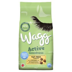 Wagg Active Goodness Vat Free Complete Rich in Chicken & Veg 2kg