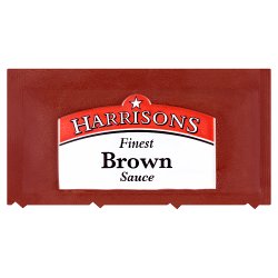 Harrisons Finest Brown Sauce Sachets 200 x 10g