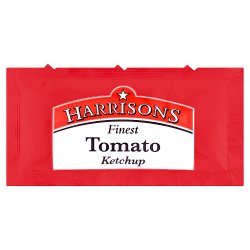 Harrisons Finest Tomato Ketchup Sachets 200 x 10g