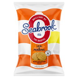 Seabrook Lea & Perrins Worcestershire Sauce Flavour 70g