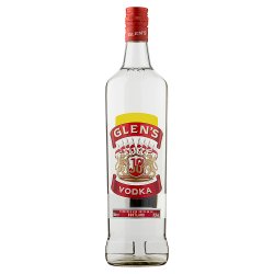 Glen's Vodka 1 Litre PMP £18.75