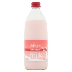 Delamere Dairy Strawberry Flavour Milk 500ml
