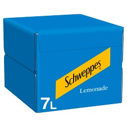 Schweppes Lemonade 7L Postmix Bag in Box 