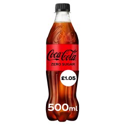 Coca-Cola Zero Sugar 12 x 500ml PM £1.05