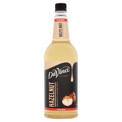 DaVinci Gourmet Classic Hazelnut Syrup 1L