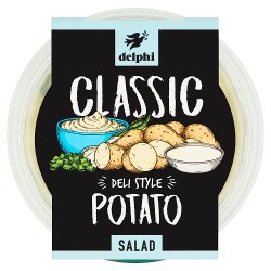 Delphi Classic Deli Style Potato Salad 220g