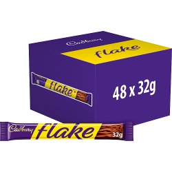Cadbury Flake Chocolate Bar 32g