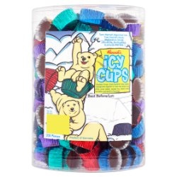 Hannah's Icy Cups 200 Pieces