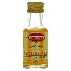 Preema Concentrated Pineapple Flavouring Essence 28ml