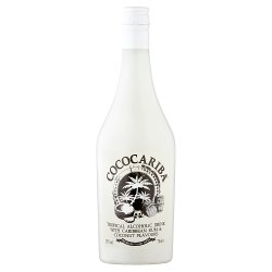 Coco Cariba Tropical Alcoholic Drink with Caribbean Rum & Coconut Flavours 70cl