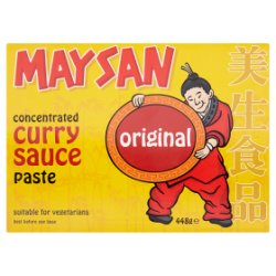 Maysan Concentrated Curry Sauce Paste Original 448g