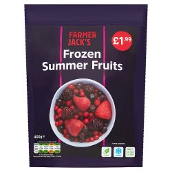 FARMER JACK'S Frozen Summer Fruits 400g