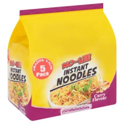Ko-Lee Instant Noodles Curry Flavour 5 x 70g