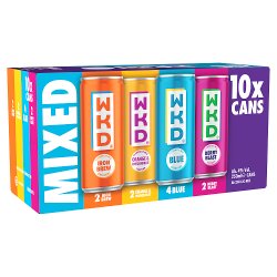 WKD Mixed Alcoholic Mix 10 x 250ml