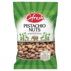 Cofresh Roasted & Salted Pistachio Nuts 60g