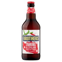 Brothers Strawberries & Cream English Cider 500ml